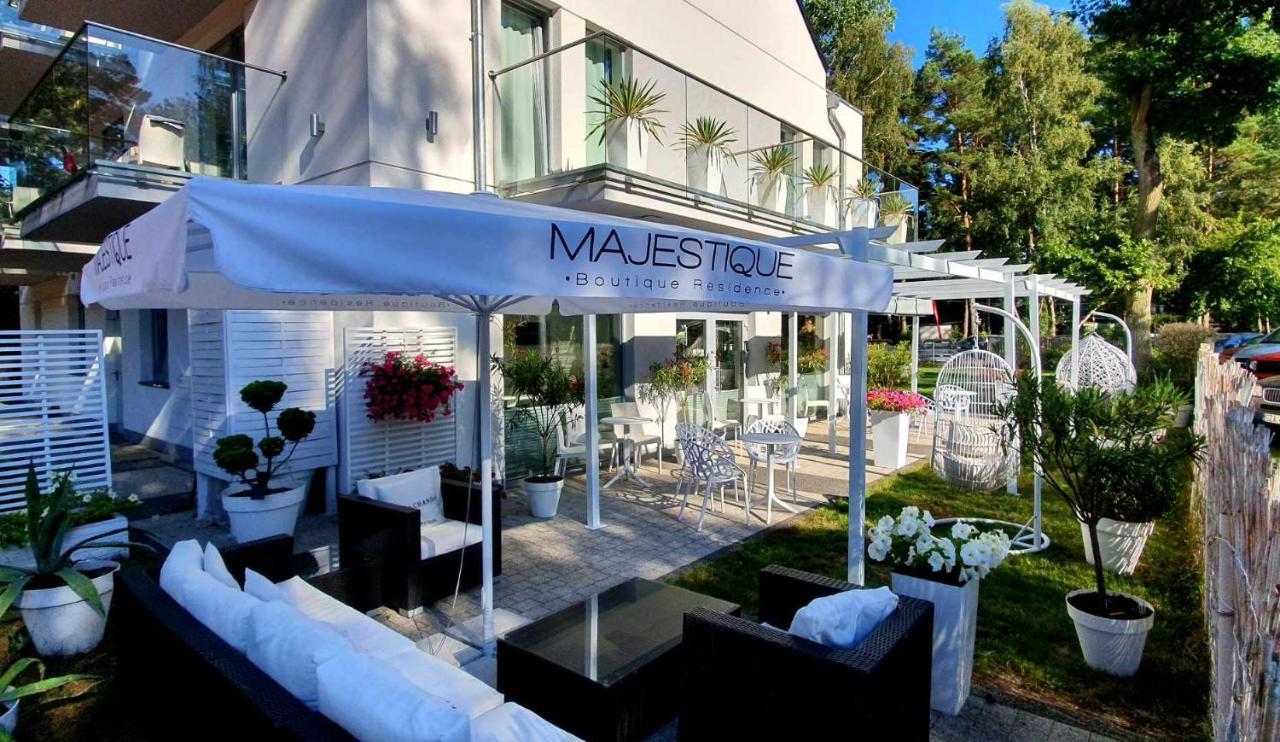 Majestique Hotel Pobierowo Bagian luar foto