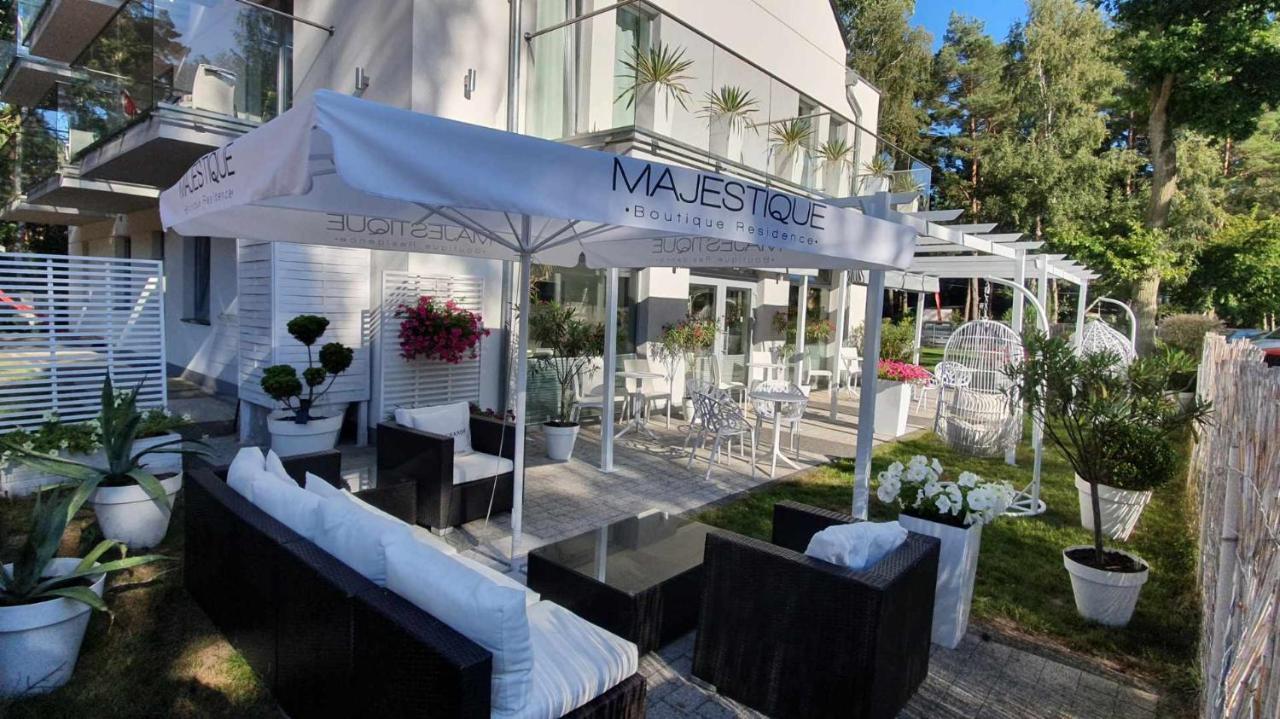 Majestique Hotel Pobierowo Bagian luar foto