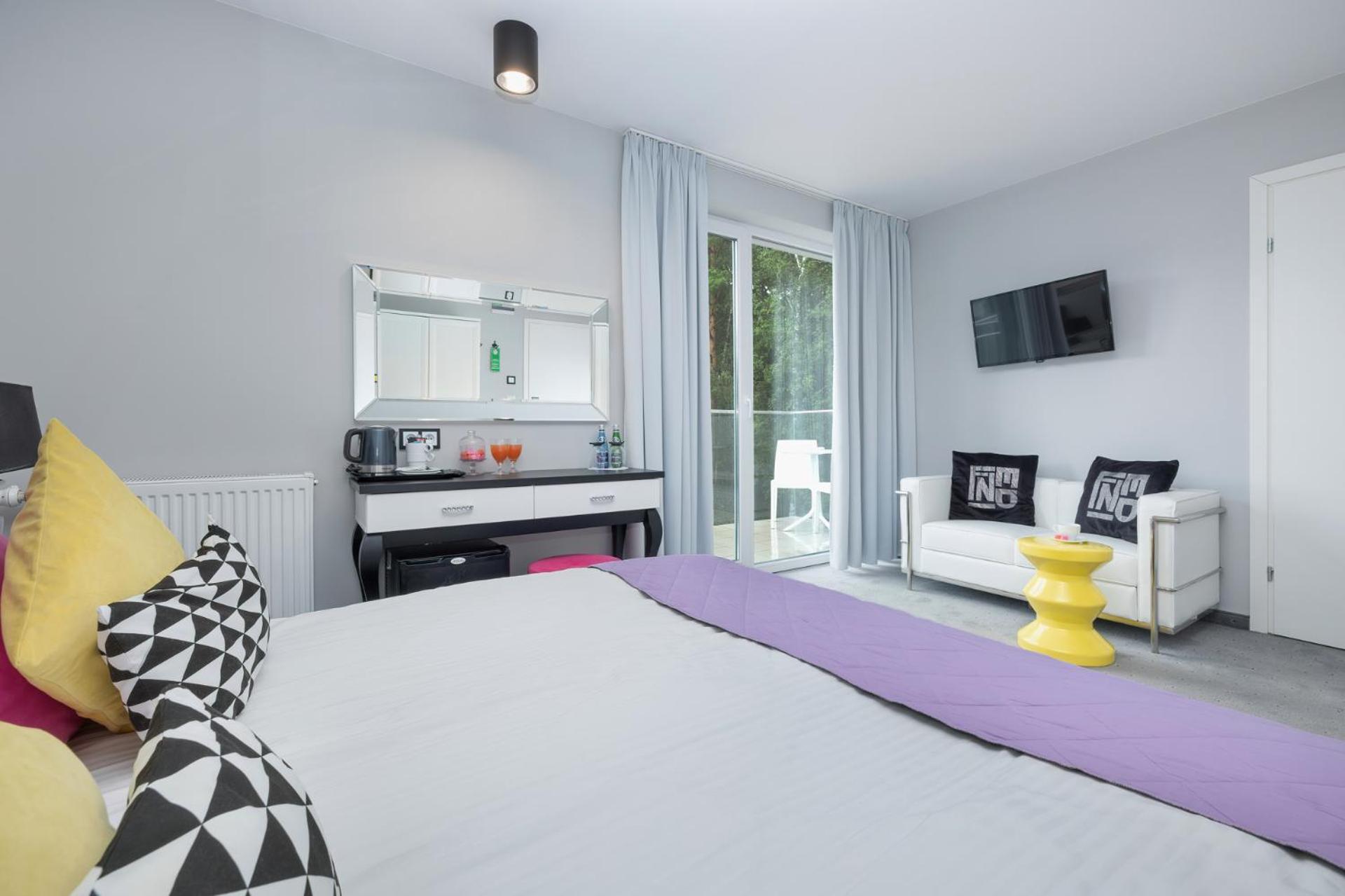 Majestique Hotel Pobierowo Bagian luar foto