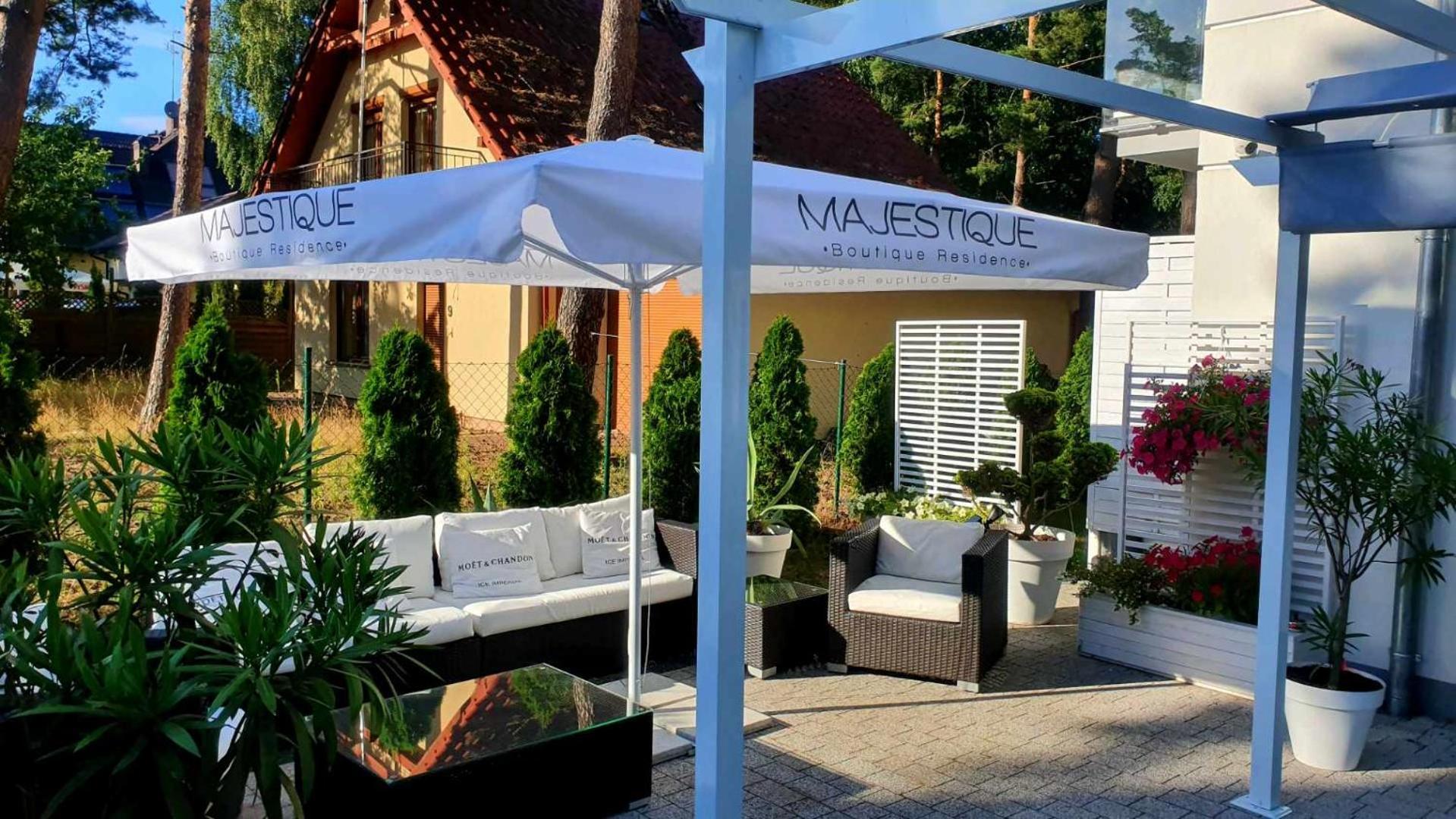 Majestique Hotel Pobierowo Ruang foto